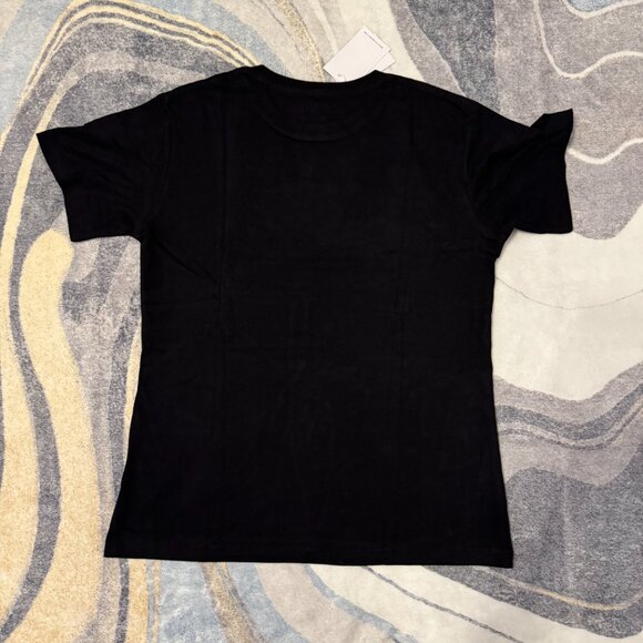 Anine Bing London Black Tee Womens Small Medium Or Large - Picture 4 of 4